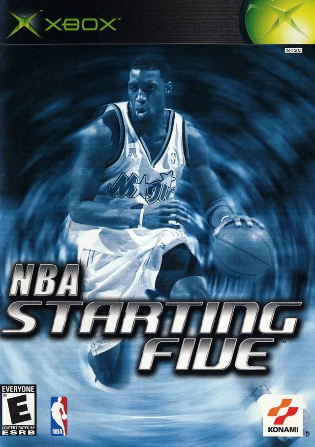 NBA Starting Five (XBOX)
