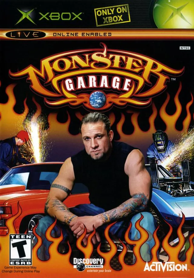 Monster Garage (XBOX)