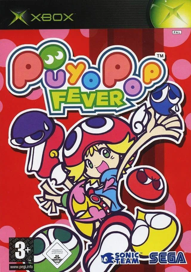 Puyo Pop Fever (XBOX)