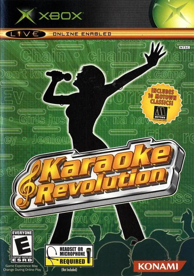 Karaoke Revolution (XBOX)