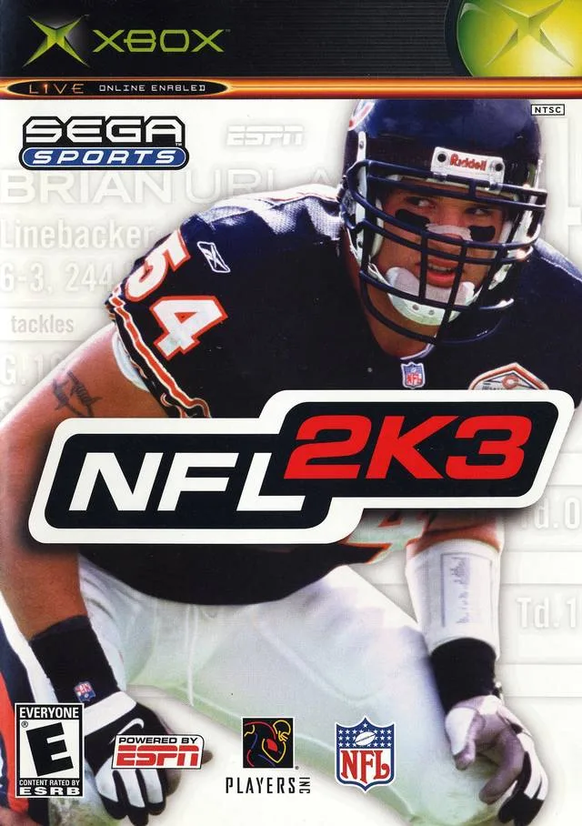 NFL 2K3 (XBOX)