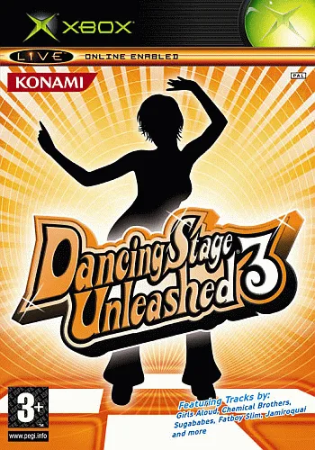 Dancing Stage Unleashed 3 (XBOX)