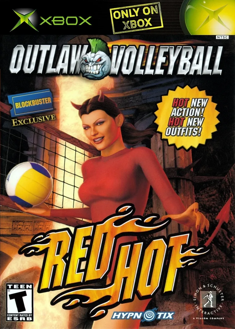 Outlaw Volleyball Red Hot (XBOX)