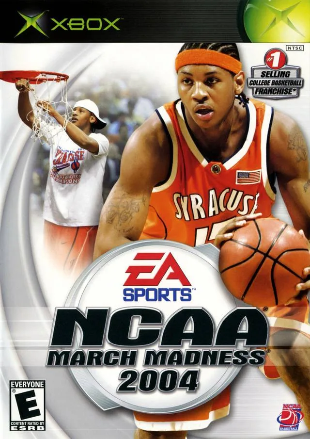 NCAA March Madness 2004 (XBOX)