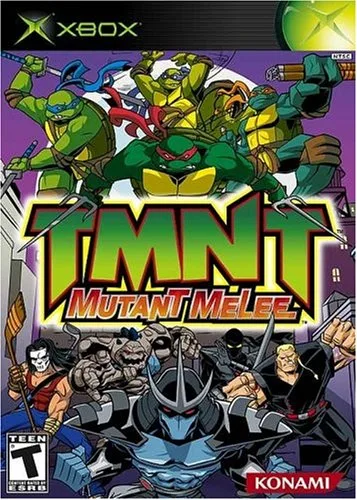 TMNT: Mutant Melee (XBOX)