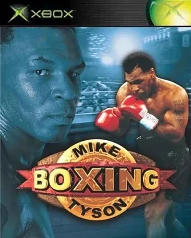 Mike Tyson Heavyweight Boxing (XBOX)