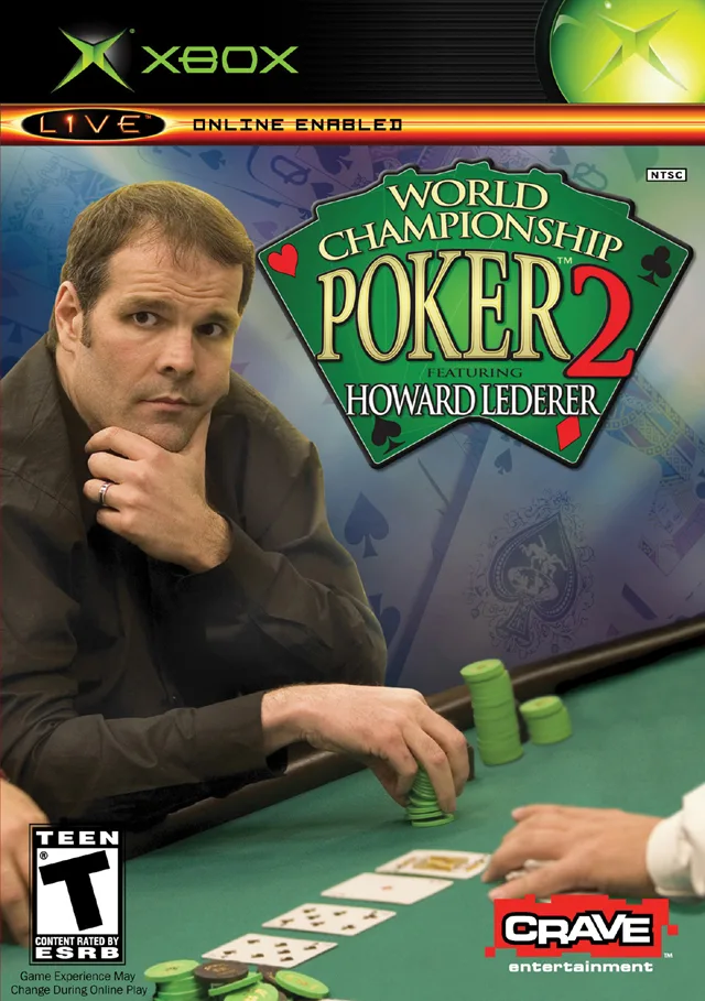 World Championship Poker 2: Featuring Howard Lederer (XBOX)