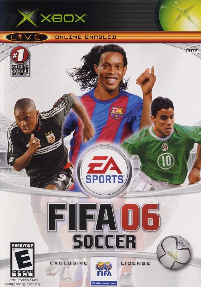 FIFA Soccer 06 (XBOX)