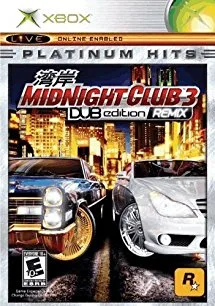 Midnight Club 3: DUB Edition Remix [Platinum Hits] (XBOX)