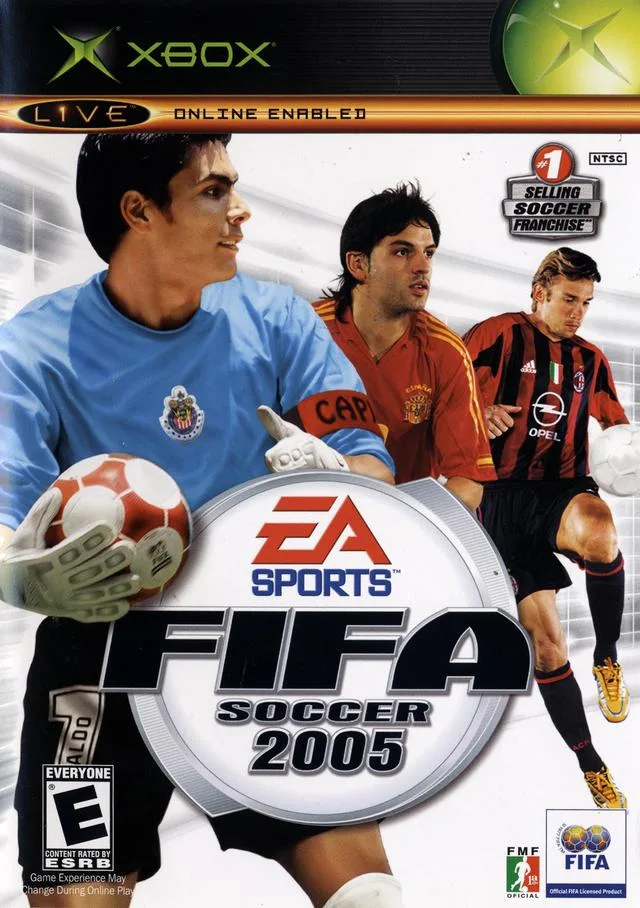 FIFA Soccer 2005 (XBOX)