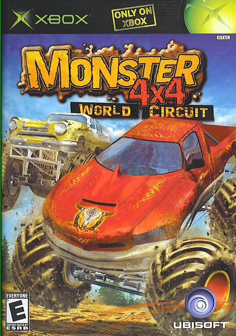 Monster 4x4 World Circuit (XBOX)
