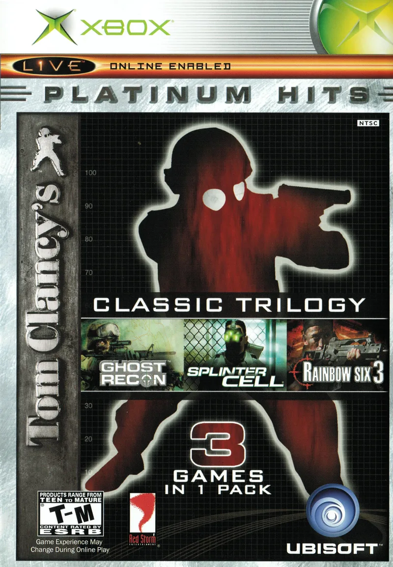 Tom Clancy's Classic Trilogy (XBOX)