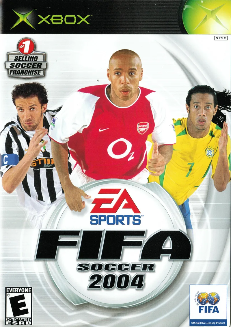 FIFA Soccer 2004 (XBOX)