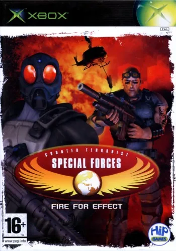Counter Terrorist  Special Forces: Fire For Effect (XBOX)