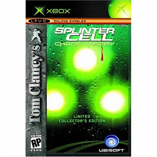 Splinter Cell: Chaos Theory - Limited Collector's Edition (XBOX)