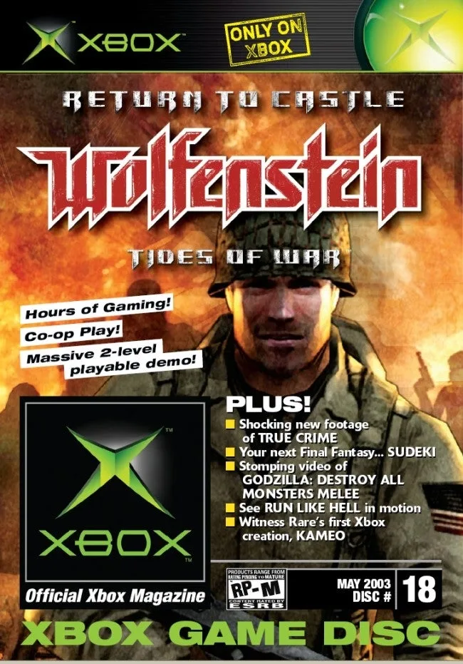 Official Xbox Magazine Demo Disc 18 (XBOX)