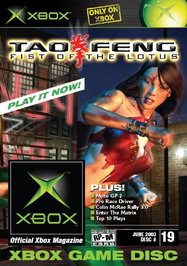 Official Xbox Magazine Demo Disc 19 (XBOX)
