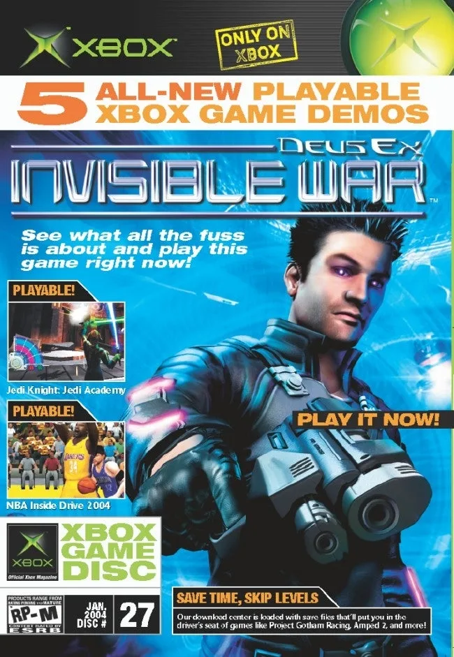 Official Xbox Magazine Demo Disc 27 (XBOX)