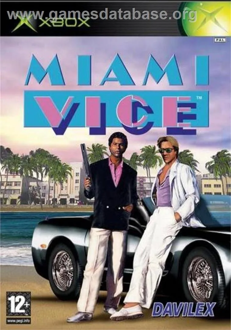 MIAMI VICE (XBOX)
