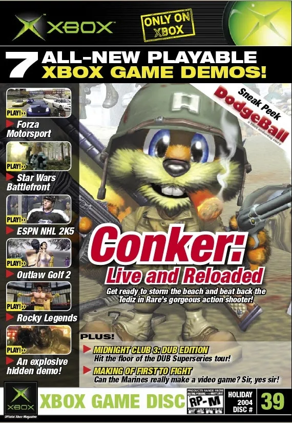 Official Xbox Magazine Demo Disc 39 (XBOX)