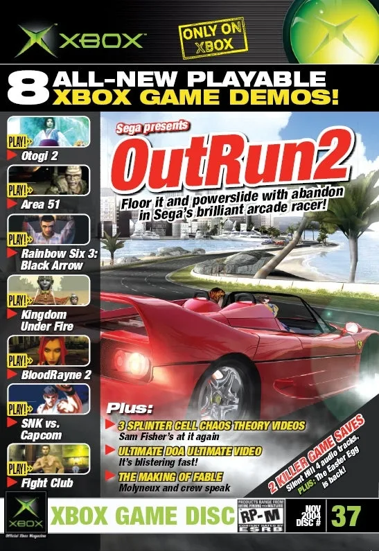 Official Xbox Magazine Demo Disc 37 (XBOX)