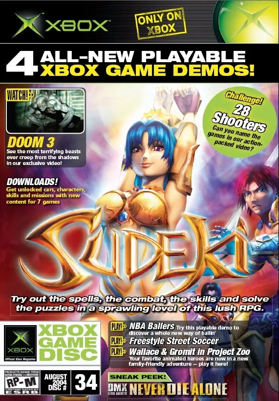Official Xbox Magazine Demo Disc 34 (XBOX)