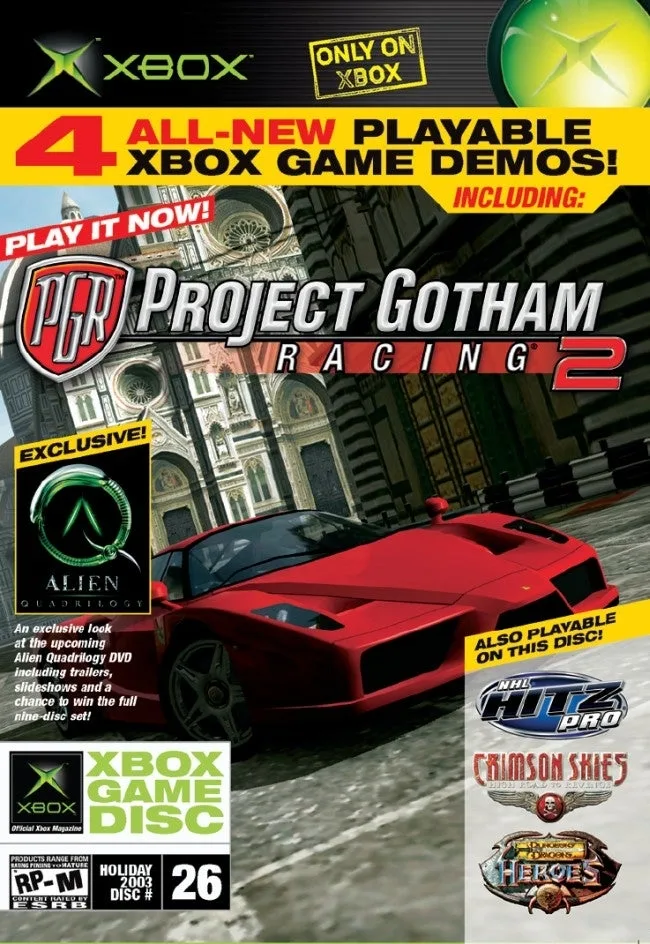Official Xbox Magazine Demo Disc 26 (XBOX)