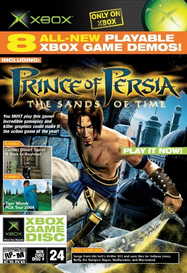 Official Xbox Magazine Demo Disc 24 (XBOX)