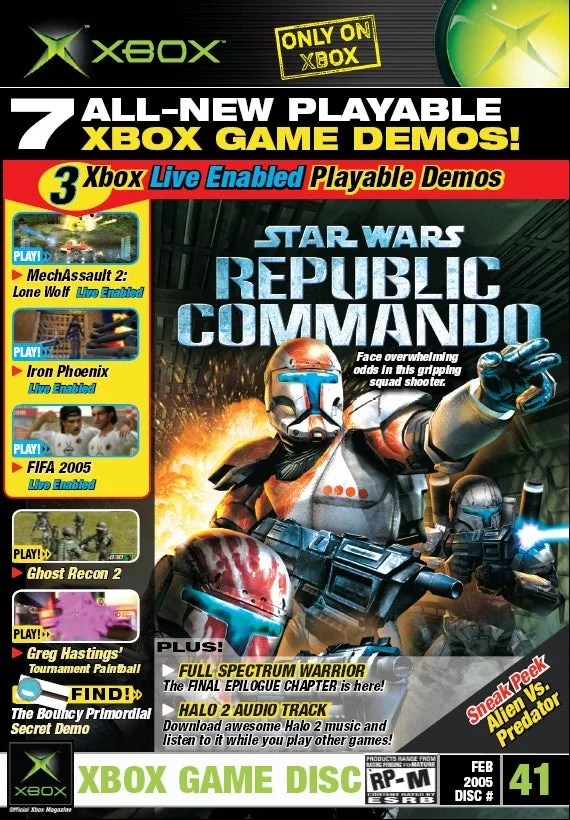 Official Xbox Magazine Demo Disc 41 (XBOX)