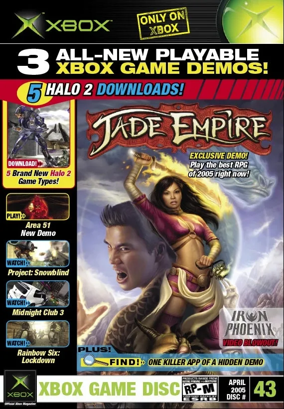 Official Xbox Magazine Demo Disc 43 (XBOX)