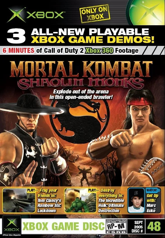 Official Xbox Magazine Demo Disc 48 (XBOX)