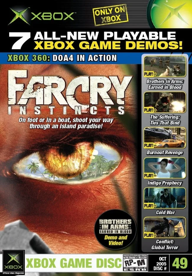 Official Xbox Magazine Demo Disc 49 (XBOX)