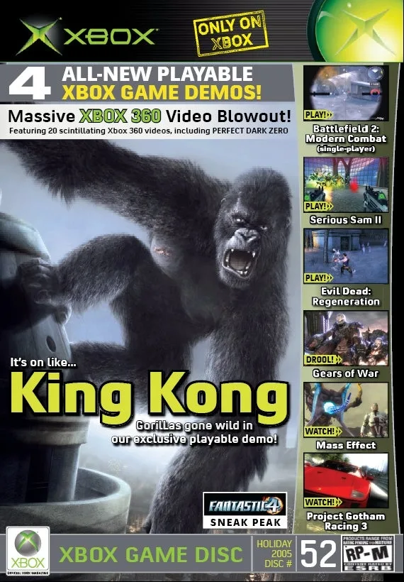 Official Xbox Magazine Demo Disc 52 (XBOX)