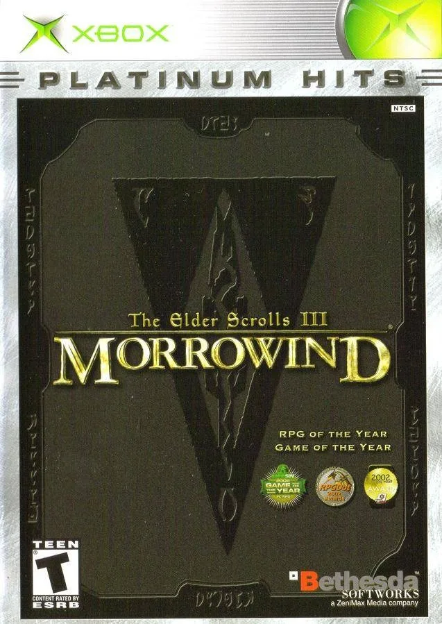 The Elder Scrolls III: Morrowind [Platinum Hits]