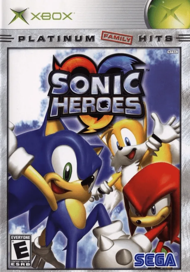 Sonic Heroes [Platinum Hits] (XBOX)