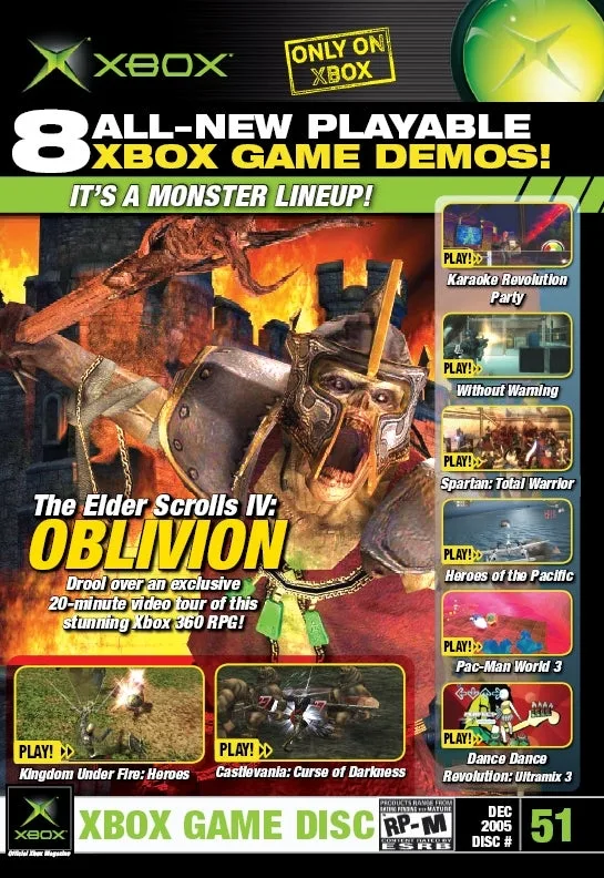 Official Xbox Magazine Demo Disc 51 (XBOX)
