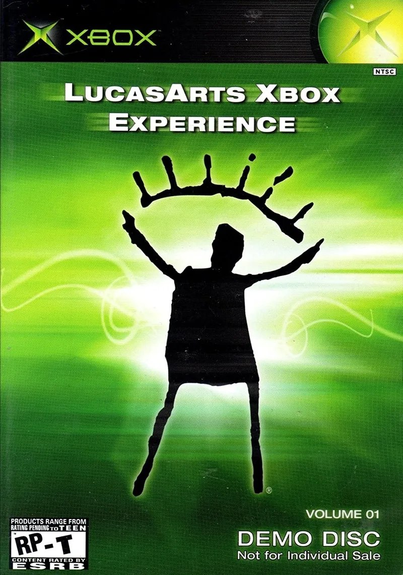 LucasArts Xbox Experience Volume 01 (XBOX)