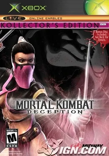 Mortal Kombat: Deception (Kollector's Edition -- Mileena Version) (XBOX)