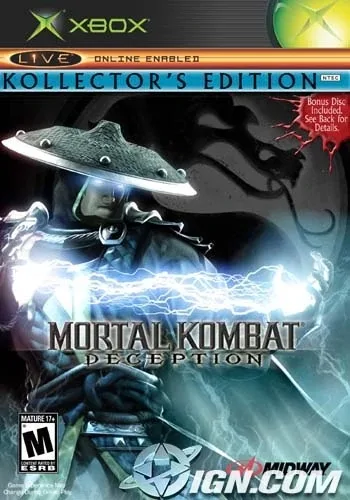 Mortal Kombat: Deception (Kollector's Edition -- Raiden Version) (XBOX)