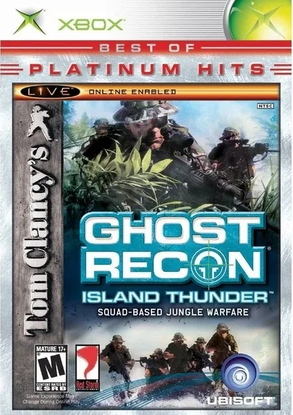 Tom Clancy's Ghost Recon: Island Thunder [Best of Platinum Hits]
