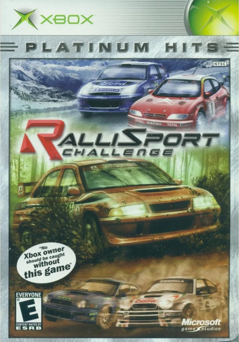 RalliSport Challenge [Platinum Hits] (XBOX)