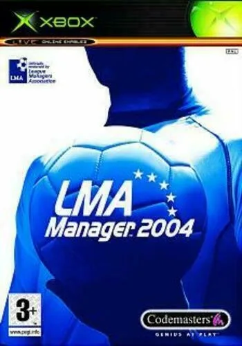 LMA Manager 2004 (XBOX)