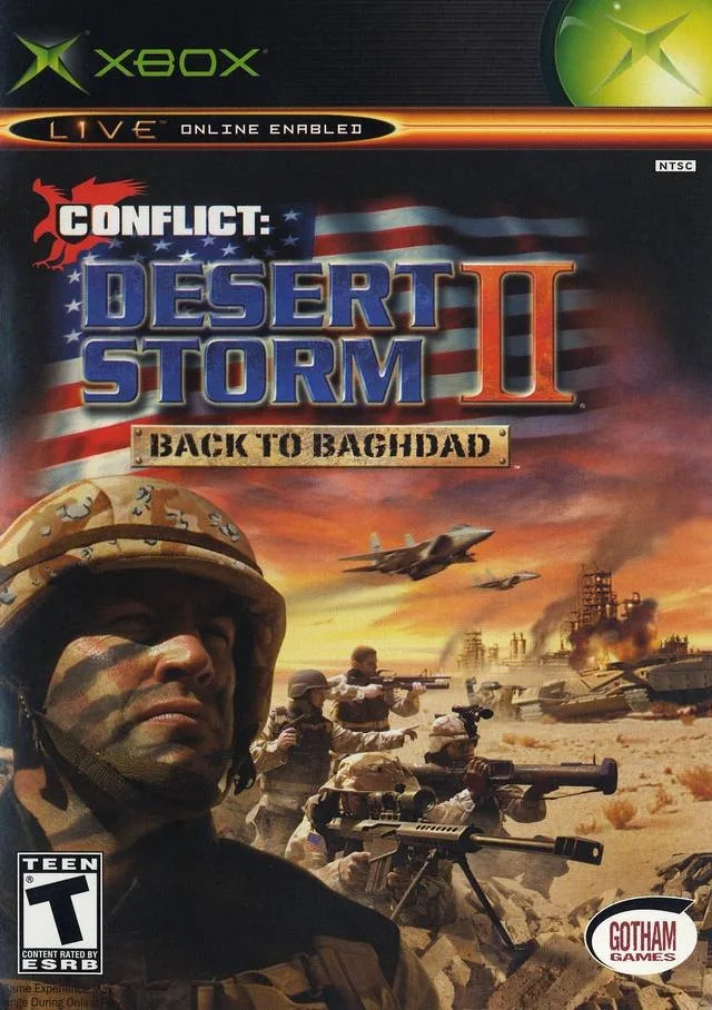 Conflict: Desert Storm II - Back To Baghdad  (XBOX)