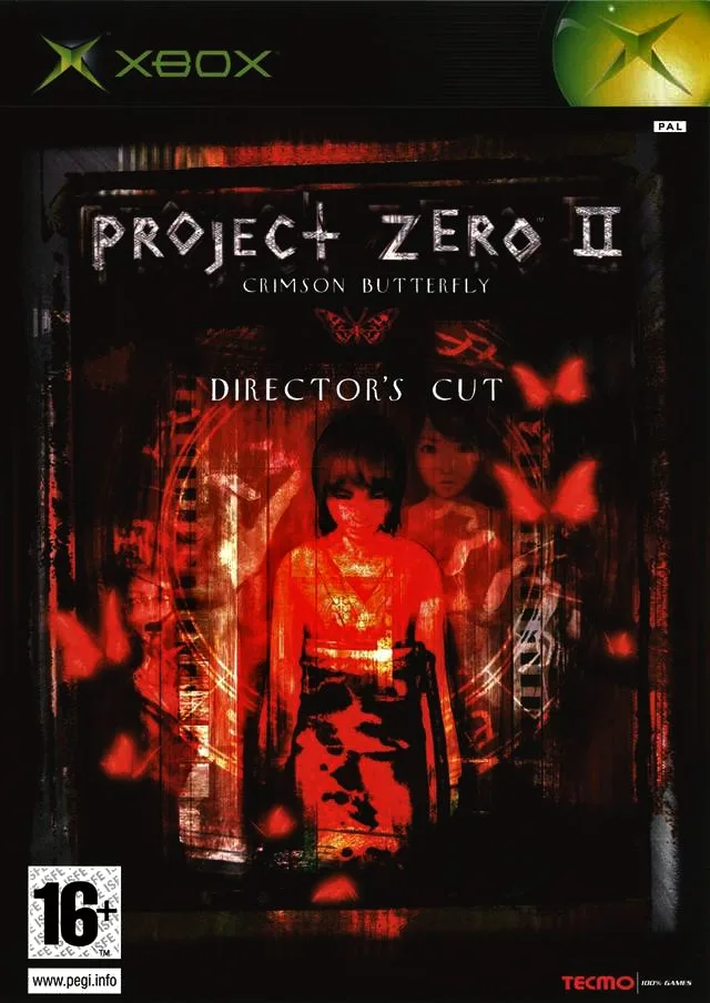 Project Zero II Crimson Butterfly - Director's Cut (PAL) (XBOX)