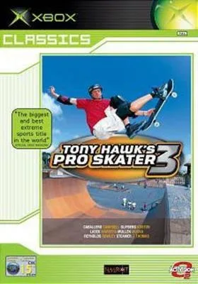 Tony Hawk's Pro Skater 3 [Classics] (PAL)