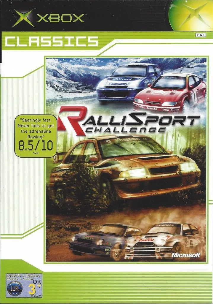 Rallisport Challenge [Classics] (PAL) (XBOX)