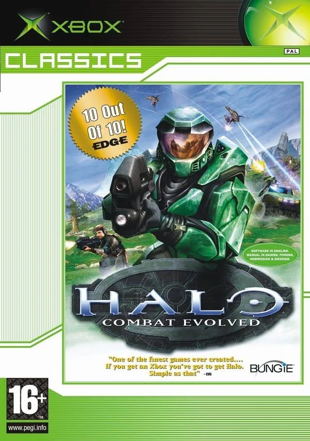 Halo: Combat Evolved - Classics (PAL) (XBOX)