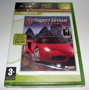 Project Gotham Racing 2 (Classics) PAL (XBOX)