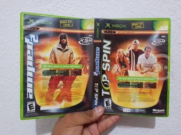 Top Spin/Amped 2 (XBOX)