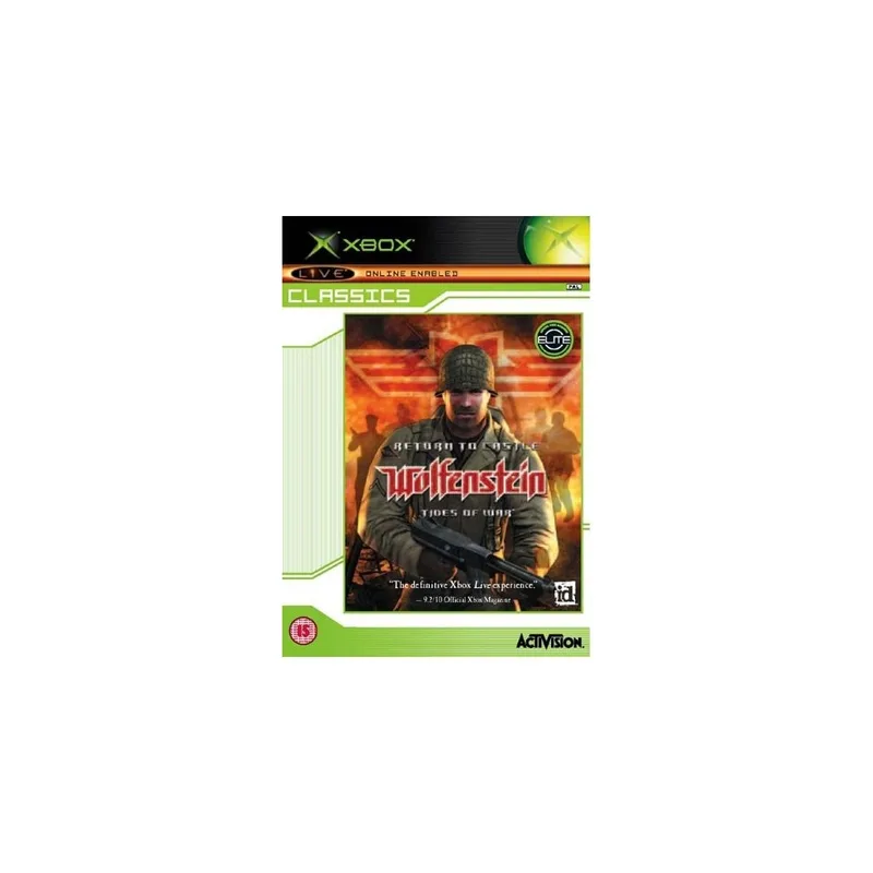 Return To Castle Wolfenstein: Tides of War [Classics] (PAL) (XBOX)